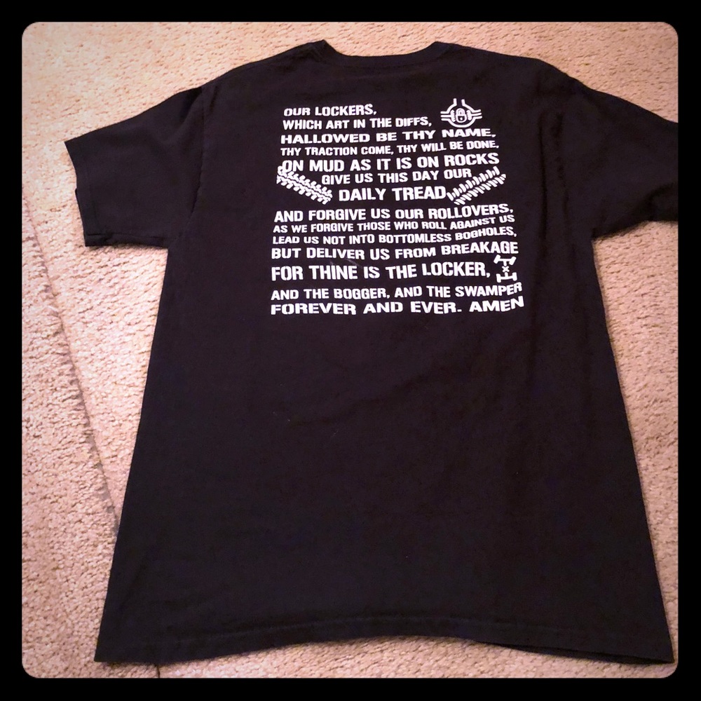 Off Road Monster truck shirt